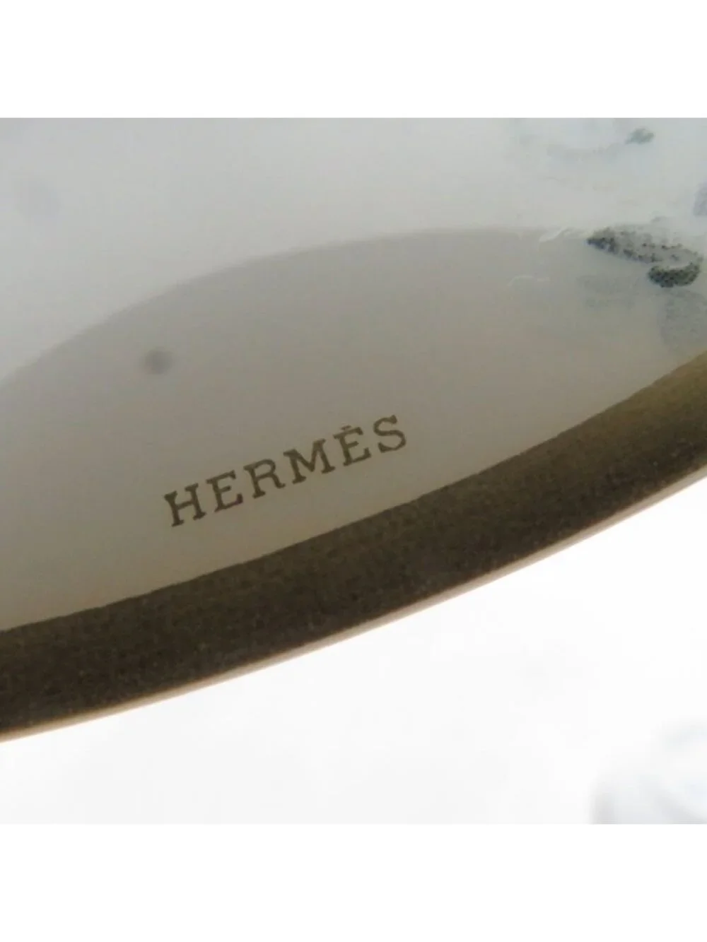 Hermes Equateur Sketch Coffee Cup & Saucer